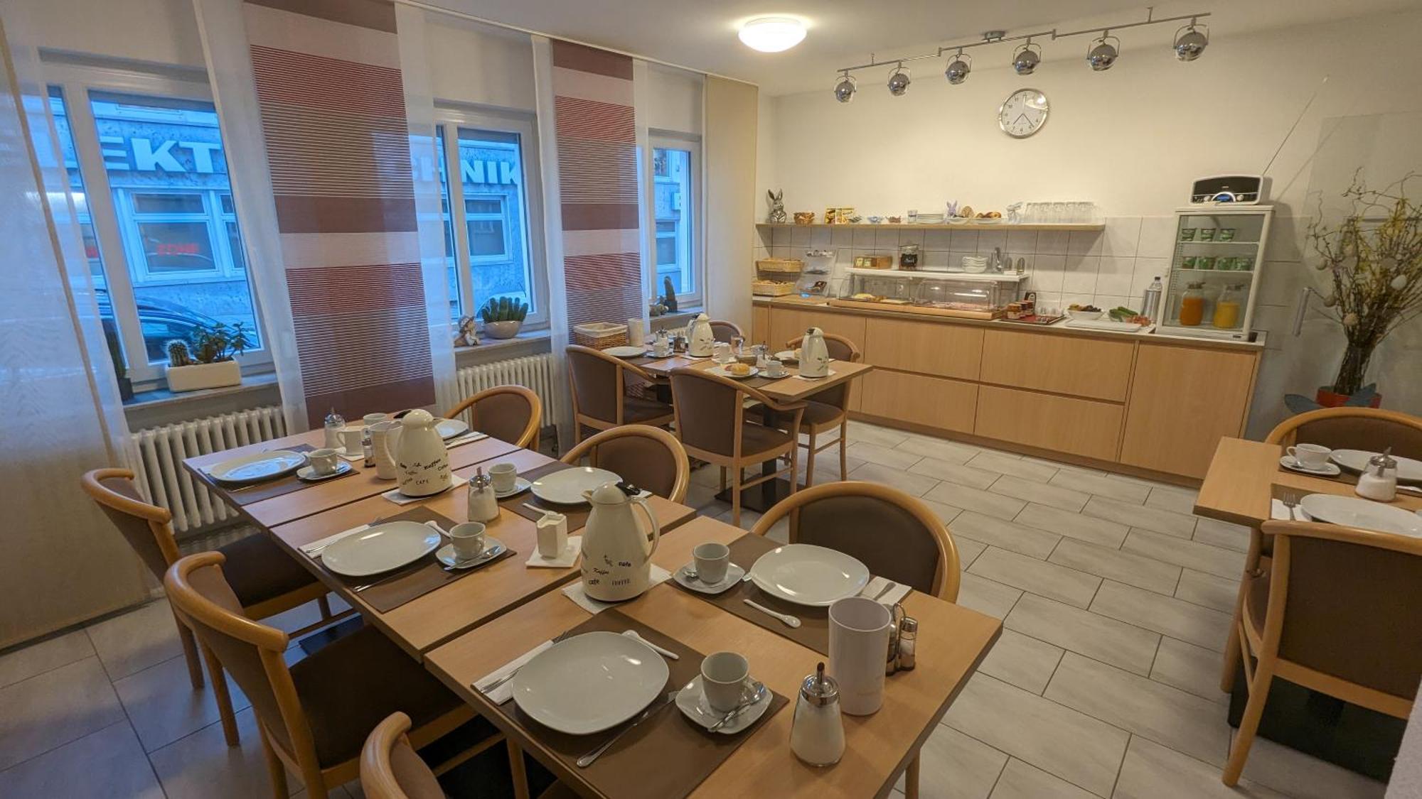 Gaestehaus Ziegler Stuttgart Buitenkant foto